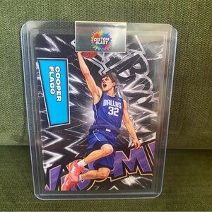 Custom Cooper Flagg Kaboom!! Mavericks